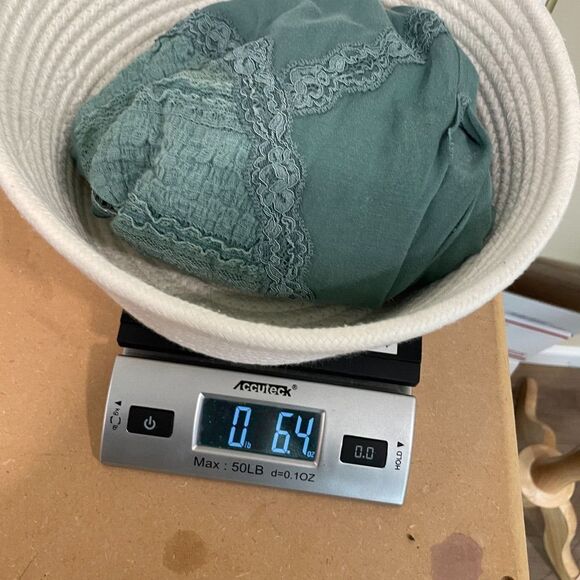 Free People Into the Night Green Tiered Short Sleeve Tee Size XS Oversized - Picture 10 of 10